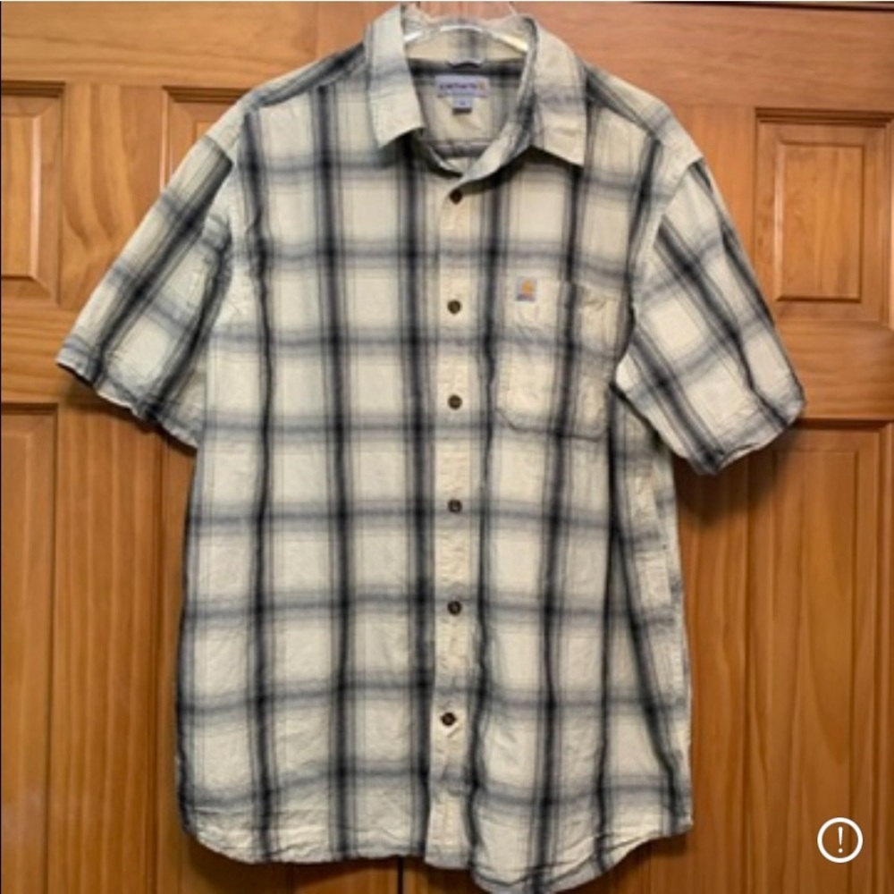 Carhartt Plaid Heavyweight Relaxed Fit Shirt XL
